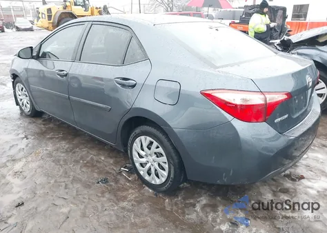 2019 Toyota Corolla Le z USA, uszkodzony, nr VIN 2T1BURHE6KC198545